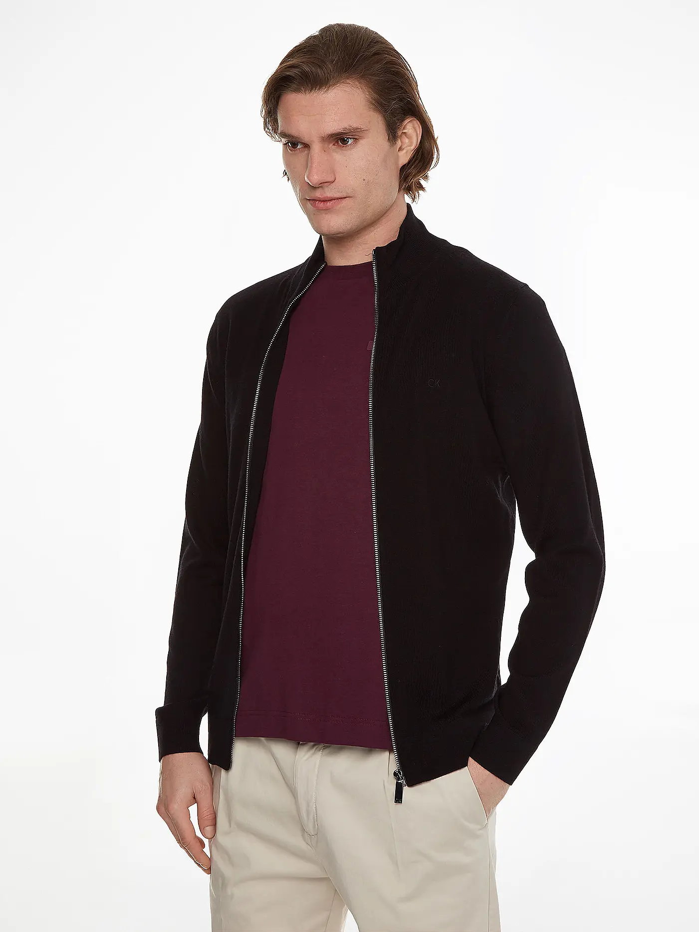 CALVIN KLEIN | Strickjacke | 